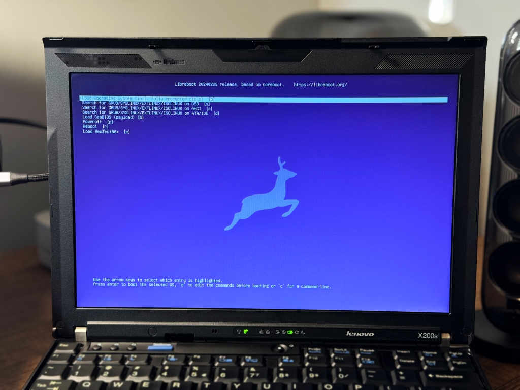 X200s Libreboot