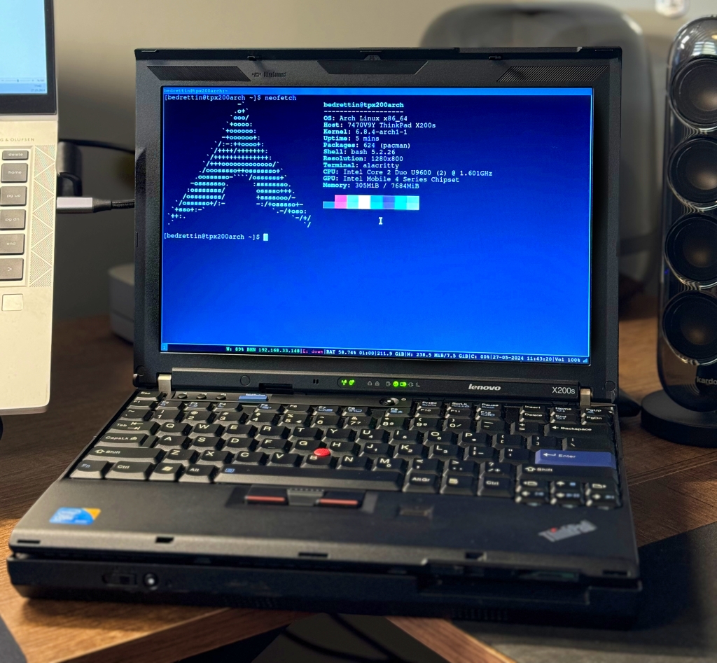 Libreboot X200s, The Ultimate Hacker&rsquo;s Notebook.